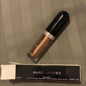 BNIB Marc Jacobs See-Quins Eye Shadow Topaz Flash